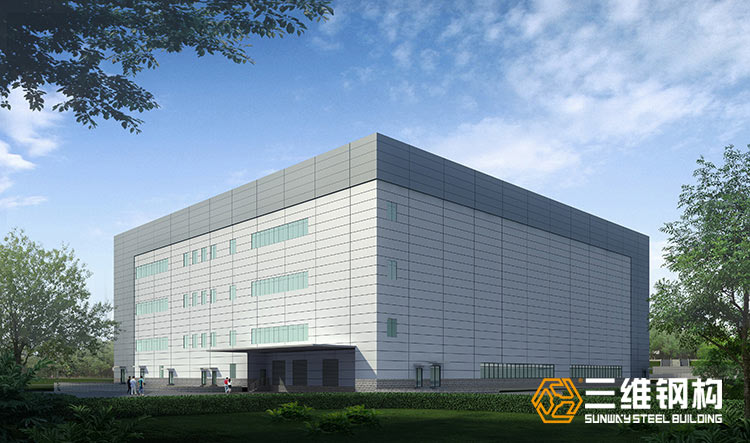 凯发k8一触即发钢结构建筑案例图