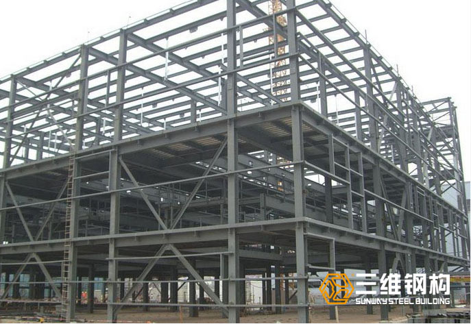 凯发k8一触即发钢结构加工案例