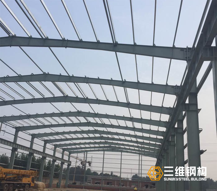 凯发k8一触即发钢结构工程案例