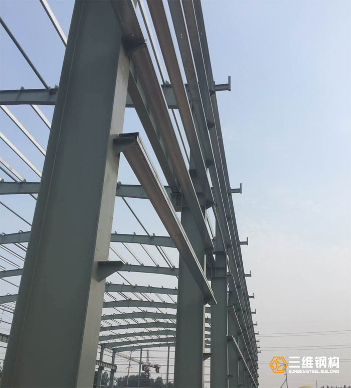 凯发k8一触即发多层钢结构工程案例