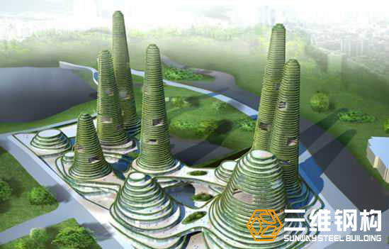 凯发k8一触即发钢结构建筑