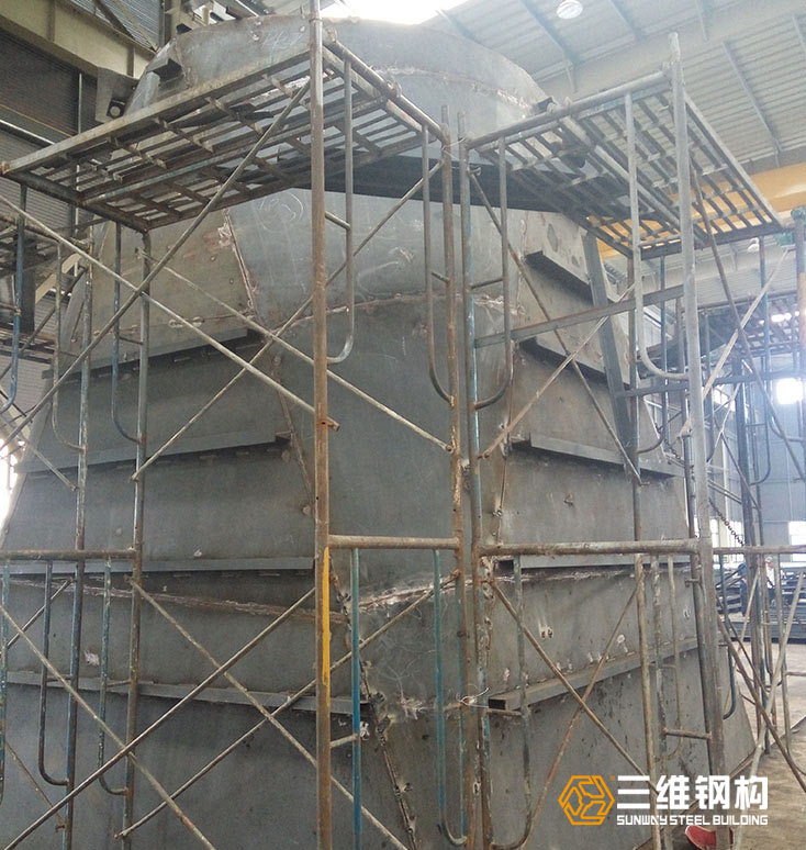 凯发k8一触即发钢结构建筑案例图