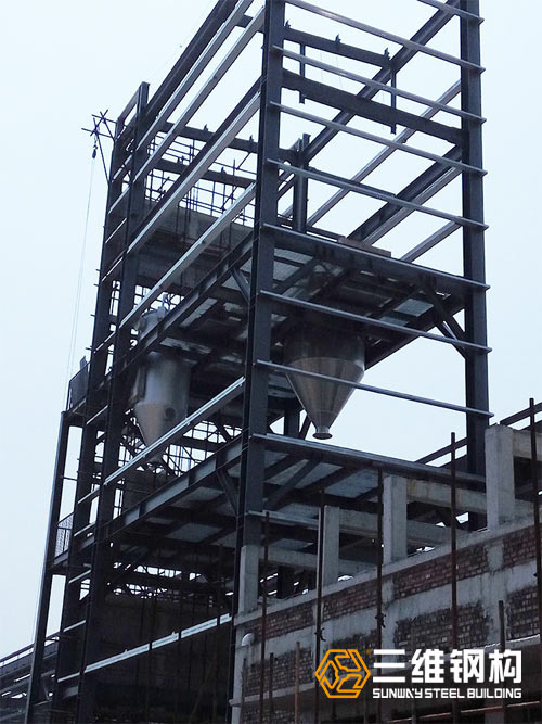 凯发k8一触即发钢结构建筑案例图