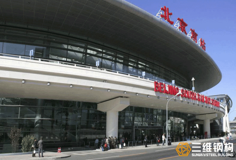 凯发k8一触即发钢结构加工案例