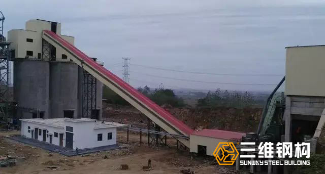 凯发k8一触即发钢结构工程案例