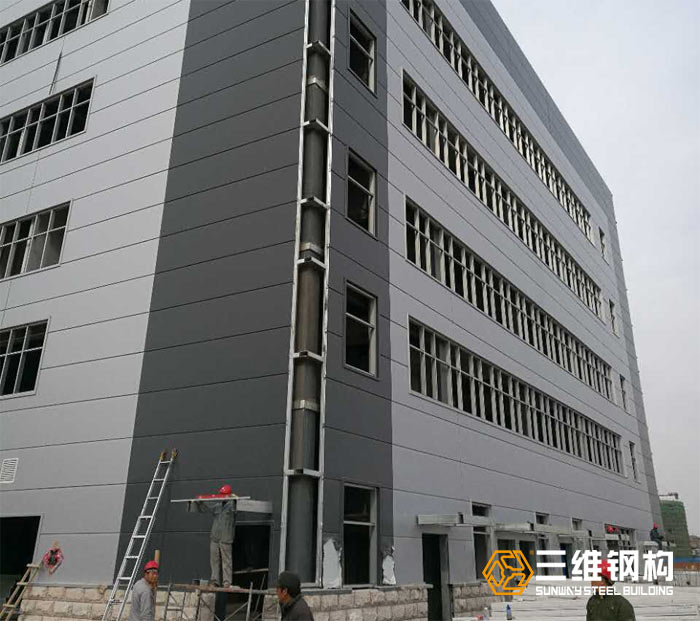 凯发k8一触即发钢结构工程案例