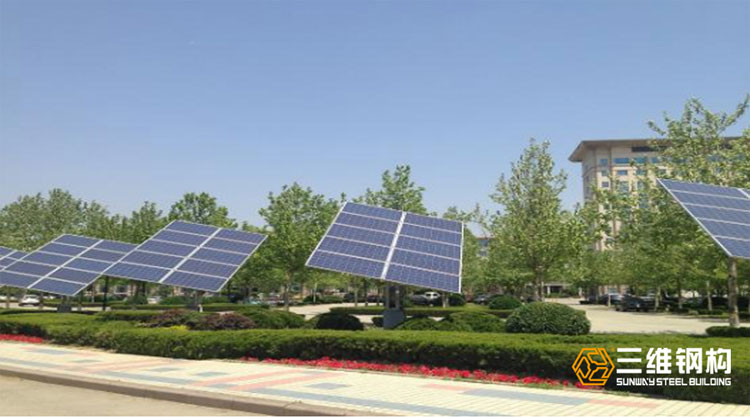 凯发k8一触即发跟踪式太阳能支架加工案例图2