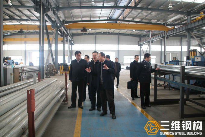 枣庄市局领导莅临k8凯发(中国)天生赢家·一触即发
检查指导工作
