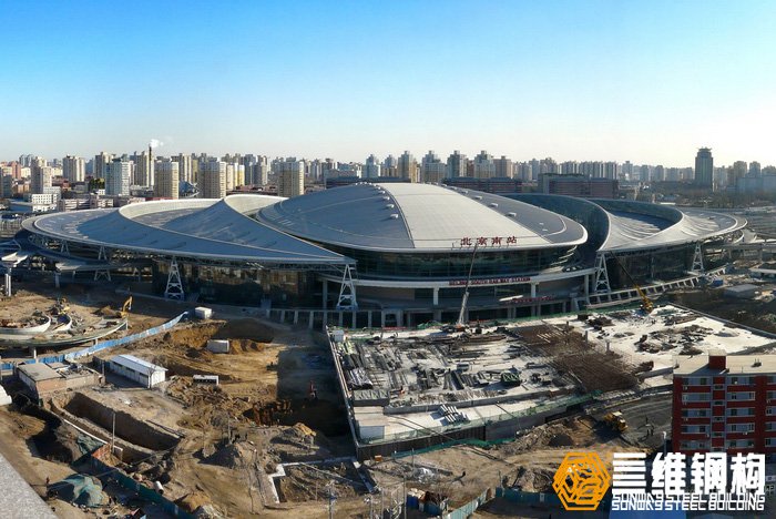 凯发k8一触即发空间大跨度钢结构案例