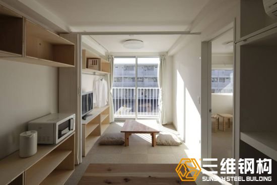 凯发k8一触即发钢结构住宅案例