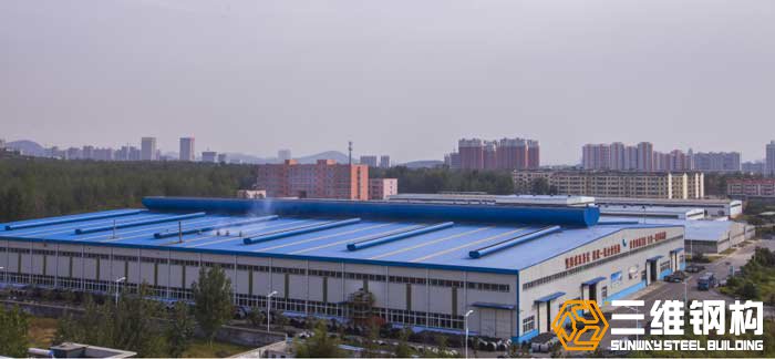 凯发k8一触即发轻钢结构厂房案例 