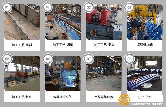 凯发k8一触即发钢结构工程施工