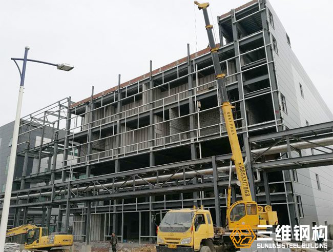 凯发k8一触即发钢结构工程施工测量工作