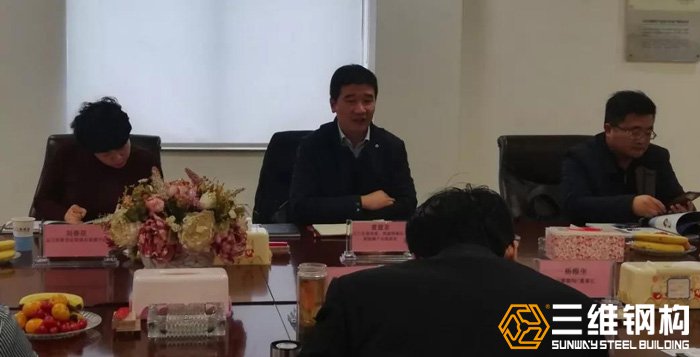 玉门市招商考察团莅临k8凯发(中国)天生赢家·一触即发
参观考察