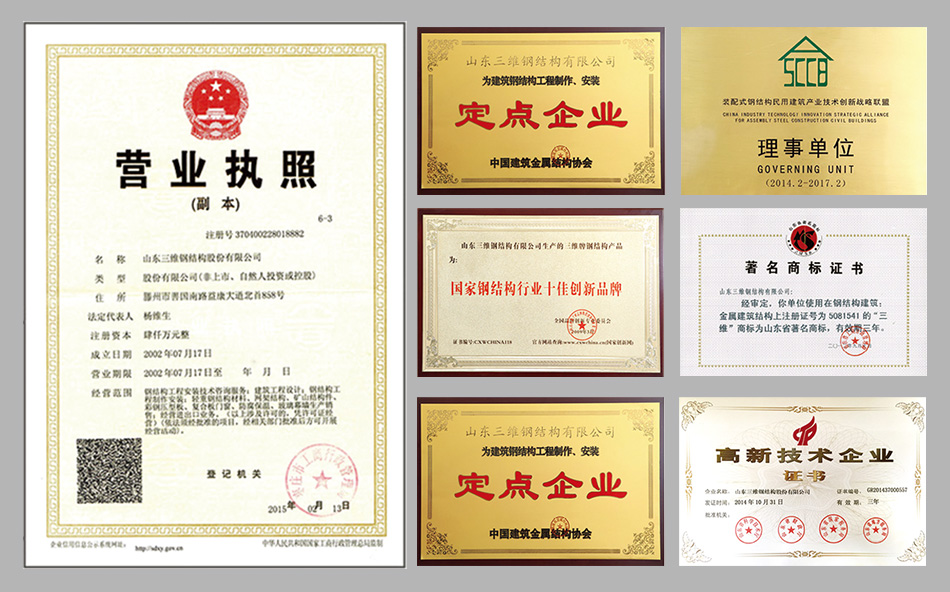 凯发k8一触即发获得的荣誉资质